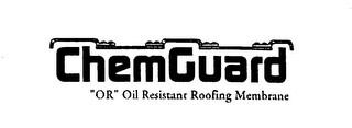 CHEMGUARD "OR" OIL RESISTANT ROOFING MEMBRANE