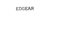 EDGEAR