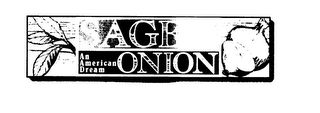 SAGE & ONION AN AMERICAN DREAM