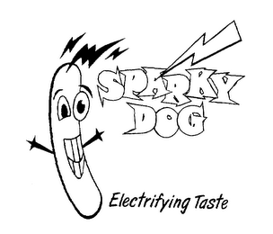 SPARKY DOG ELECTRIFYING TASTE