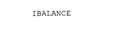 IBALANCE