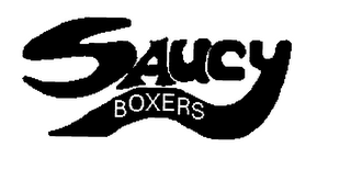 SAUCY BOXERS