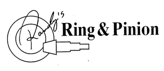 RANDY'S RING & PINION