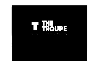 T THETROUPE MODERN MEDIA DESIGN & PRODUCTION