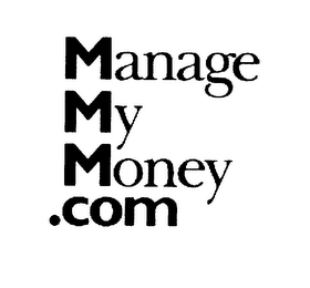 MANAGE MY MONEY.COM