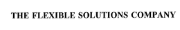 THE FLEXIBLE SOLUTIONS COMPANY
