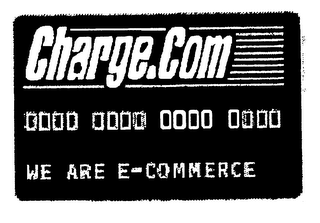 CHARGE.COM WE ARE E-COMMERCE