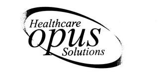 HEALTHCARE OPUS SOLUTIONS