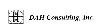 DAH CONSULTING, INC.