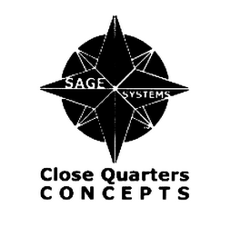 SAGE SYSTEMS CLOSE QUARTERS CONCEPTS