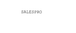 SALESPRO