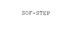 SOF-STEP