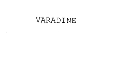 VARADINE