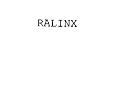 RALINX