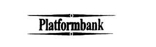 PLATFORMBANK