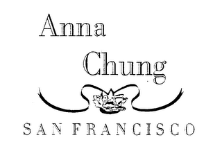 ANNA CHUNG SAN FRANCISCO