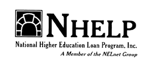 NHELP NATIONAL HIGHER EDUCATION LOAN PROGRAM, INC. A MEMBER OF THE NELNET GROUP