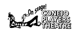 CONEJO PLAYERS THEATRE ON STAGE!