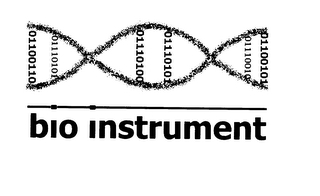 BIO INSTRUMENT