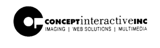 CONCEPTINTERACTIVEINC IMAGING WEB SOLUTIONS MULTMEDIA