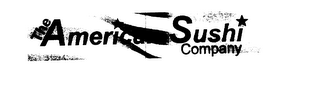 THE AMERICAN SUSHI COMPANY