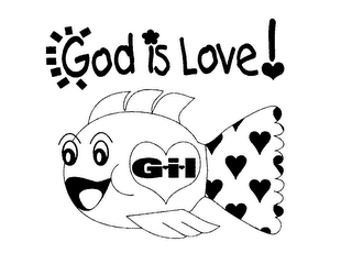 GOD IS LOVE GIL