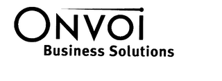 ONVOI BUSINESS SOLUTIONS