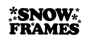 SNOW FRAMES