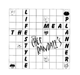 CHEF RANDALL'S THE LIFESTYLE MEAL PLANNER