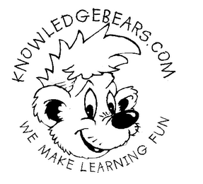 KNOWLEDGEBEARS.COM WE MAKE LEARNING FUN