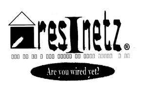 RESINETZ ARE YOU WIRED YET?