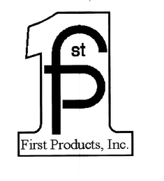FIRST PRODUCTS, INC. FP