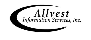 ALLVEST INFORMATION SERVICES, INC.