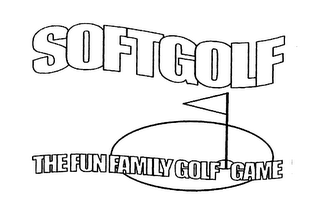 SOFTGOLF THE FUN FAMILY GOLF GAME