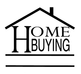 HOME BUYING