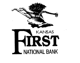 KANSAS FIRST NATIONAL BANK