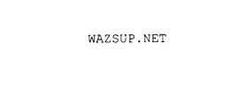 WAZSUP.NET