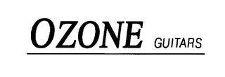 OZONE GUITARS