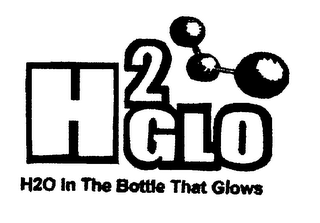 H2GLO H2O IN THE BOTTLE THAT GLOWS