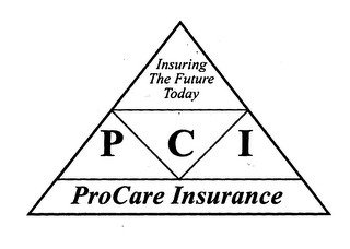 INSURING THE FUTURE TODAY PCI PROCARE INSURANCE