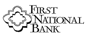 FIRST NATIONAL BANK