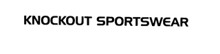 KNOCKOUT SPORTSWEAR
