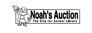 NOAH'S AUCTION THE SITE FOR ANIMAL LOVERS