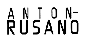 ANTON-RUSANO