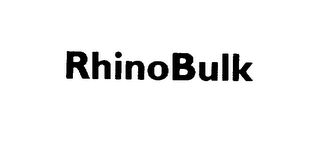 RHINOBULK