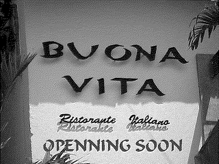 BUONA VITA OPENNING SOON