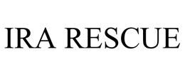 IRA RESCUE