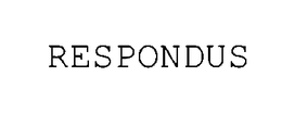 RESPONDUS