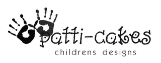 PATTI-CAKES CHILDRENS DESIGNS