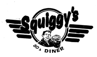 SQUIGGY'S 50' S DINER